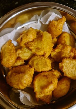 Édesanyám féle karfiolos puffancs ❤ recept fotója