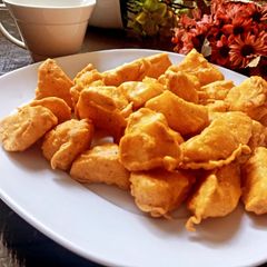 A picture of Viazi karai.