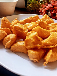 A picture of Viazi karai.