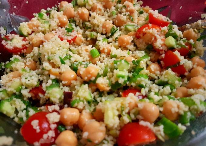 How to Prepare Favorite Couscous salad