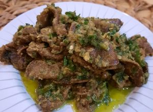 Foto resep Lidah Sapi Cabe Ijo