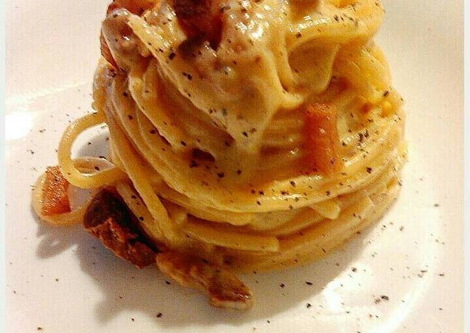 Spaghetti Rummo alla carbonara