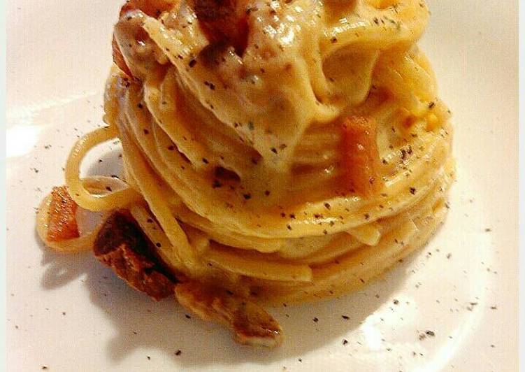 Spaghetti Rummo alla carbonara