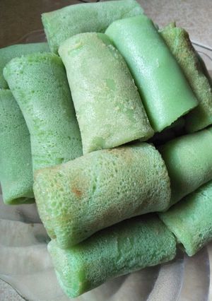 Foto resep Dadar gulung