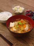 Japanese Tonjiru (Non-halal)