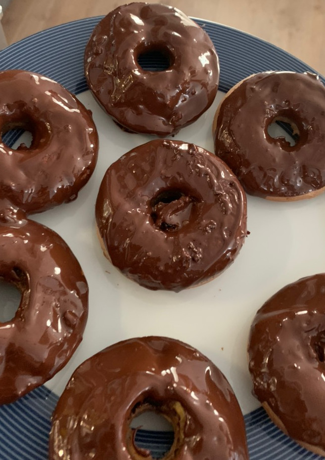 Una foto de Donuts 🍩 de plátano