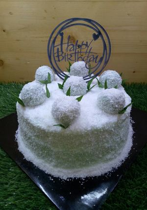 Foto resep Klepon cake