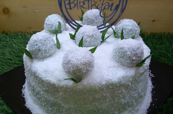 Cara Gampang Menyiapkan Klepon cake yang Enak Banget