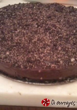 Φωτογραφία της συνταγής Τούρτα με oreo και φουντούκι