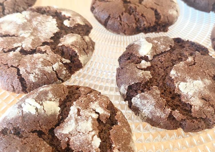 Recipe of Speedy Chocolate crackles