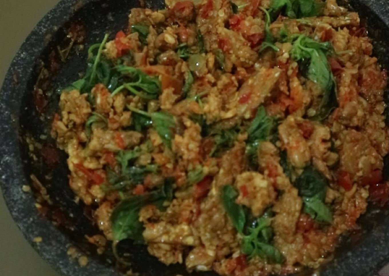 Tempe Kemangi Kampung