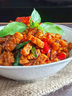 Foto resep Tempe Orek Pedas Manis