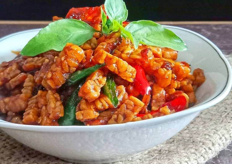 Tempe Orek Pedas Manis