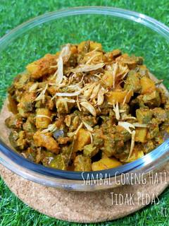 Foto resep Sambal Goreng Hati Sapi Tidak Pedas
