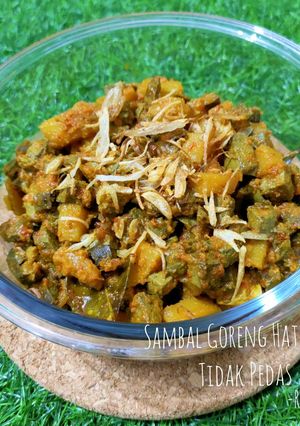 Foto resep Sambal Goreng Hati Sapi Tidak Pedas