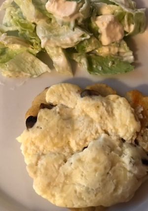 🦋Karfiol kicsit másképp 🦋(gombával-sajttal-tejföllel—> de tehetsz rá bármit) recept fotója