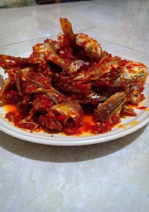 Foto resep Ikan asin balado