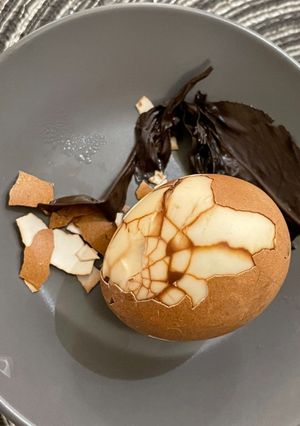 日月潭紅茶茶葉蛋 的食譜成品照片