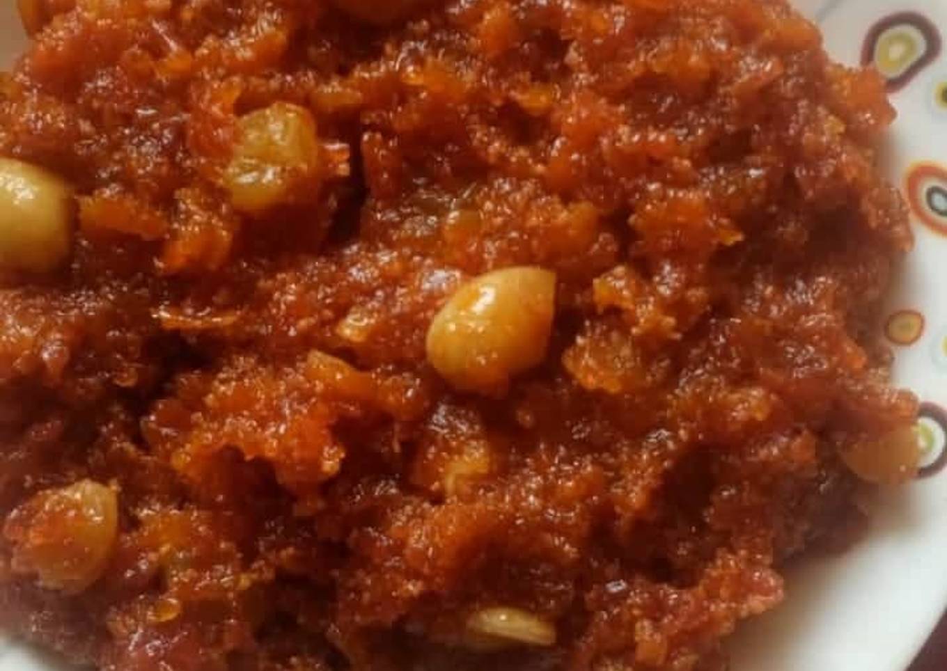 Gaajr halwa