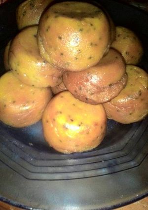 Foto resep Apem buah naga