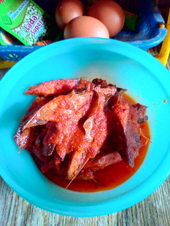 Foto resep Pindang tongkol bumbu merah pedas