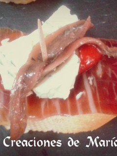 Una foto de Tapa mediterránea