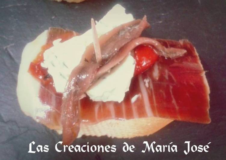 Tapa mediterránea