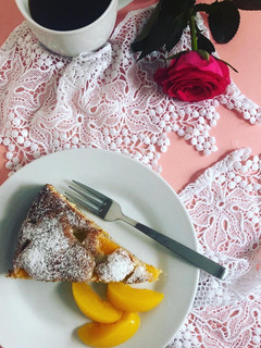 Haselnuss-Aprikosen Tarte 🍊🌰🍰 Rezepthauptbild