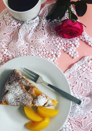 Haselnuss-Aprikosen Tarte 🍊🌰🍰 Rezepthauptbild