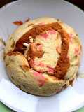 Zuccotto con colomba
