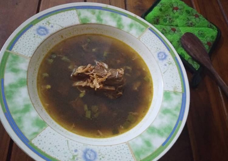 Resep Rawon Bening yang Lezat