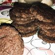 Galletas de chocolate con lentejas(veganas)