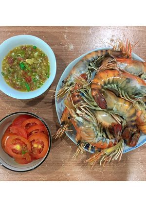 รูปของ กุ้งเผา Air Fryer
