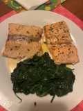 Salmone al forno