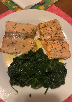 Foto di Salmone al forno