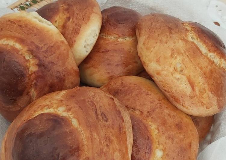 Recipe: Appetizing Brioche con il tuppo (Ricetta Bimby)