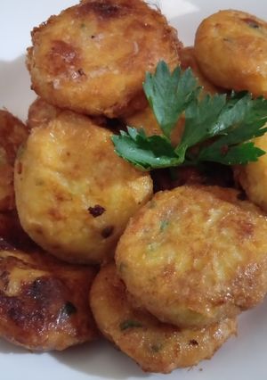 Foto resep Perkedel kentang simple