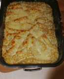 Patatas con salsa ranchera casera