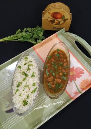 A picture of Rajma.