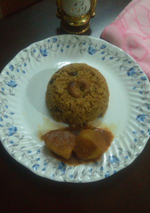 ভুনা খিচুড়ি।(Bhuna khichuri recipe in Bengali) রেসিপির প্রধান ছবি
