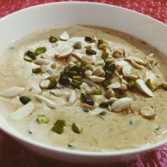 A picture of Sheer Kurma.