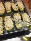 Calabacitas al gratín Sonorense