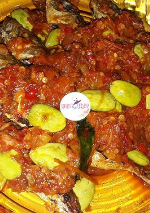 Foto resep Ikan Goreng Saos + Pete (Resep Asli Manado dan Ambon)