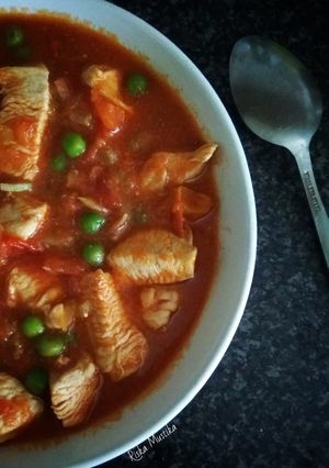 A picture of Chicken Stew.