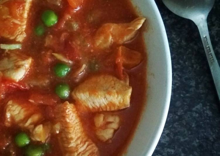Recipe of Homemade Chicken Stew