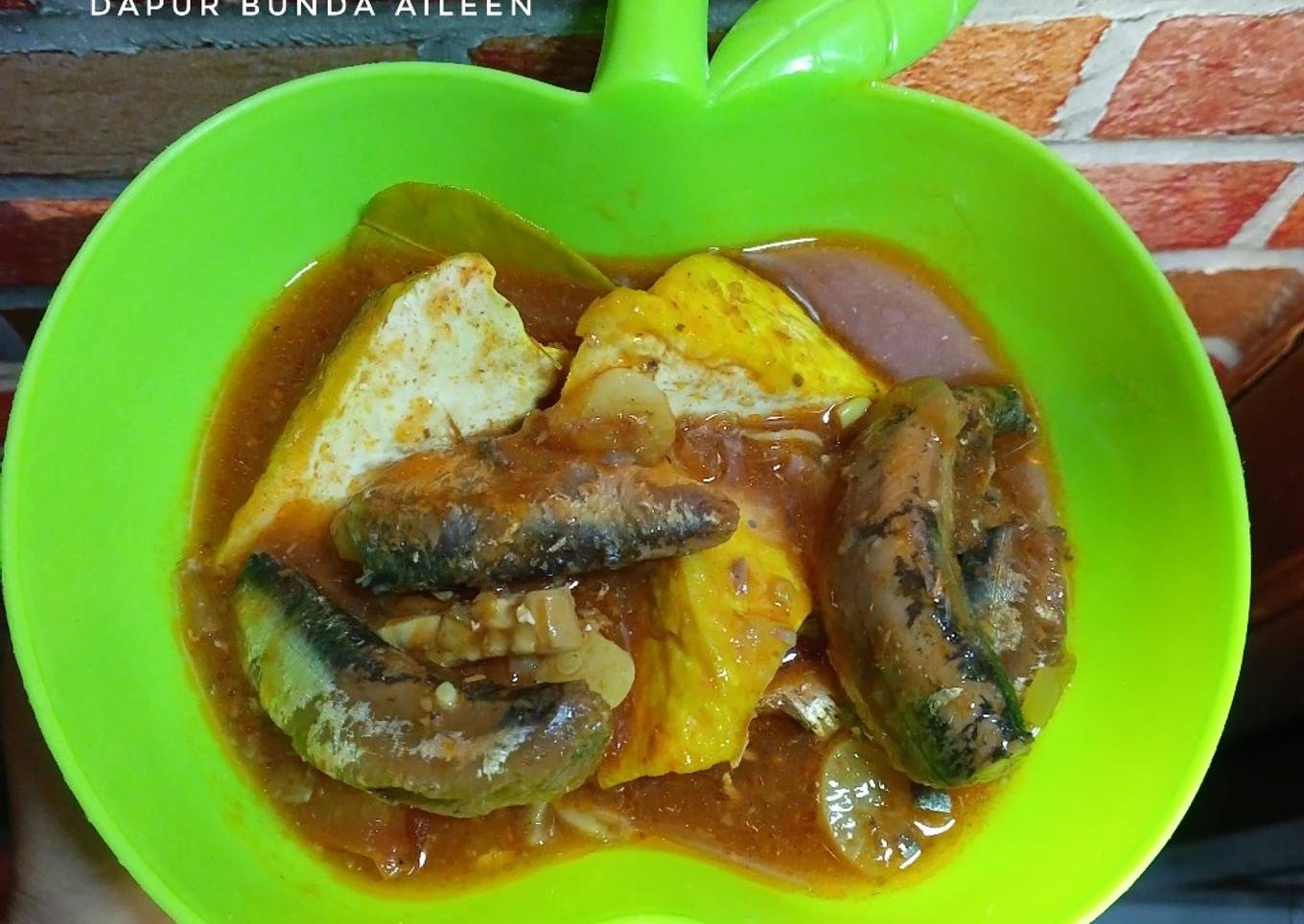 Sarden & Tahu (Menu Sahur Sat Set Sat Set 🤣)