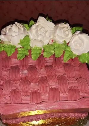 صورة لوصفة كيك 🍰