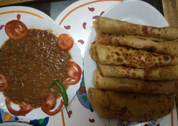 Easiest Way to Make Delicious Chapati with green grams(ndengu)