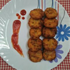 A picture of Aloo Sooji Tikki / Cutlet.