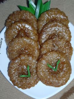 Foto resep 54. Kue Cucur empuk bersarang